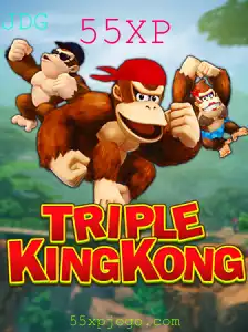 TripleKingKong: A Aventura de 55XP e Seus Desafios Épicos